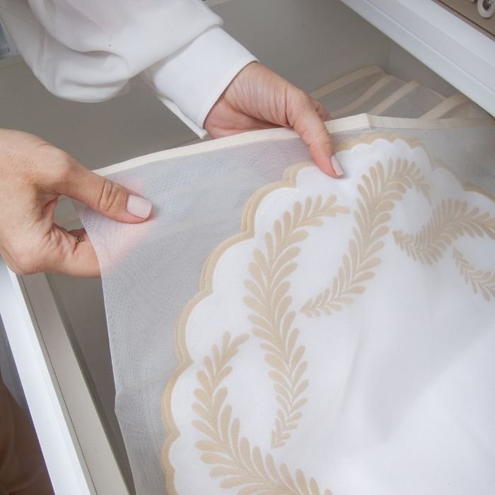 Envelopes Organza Mesa Posta