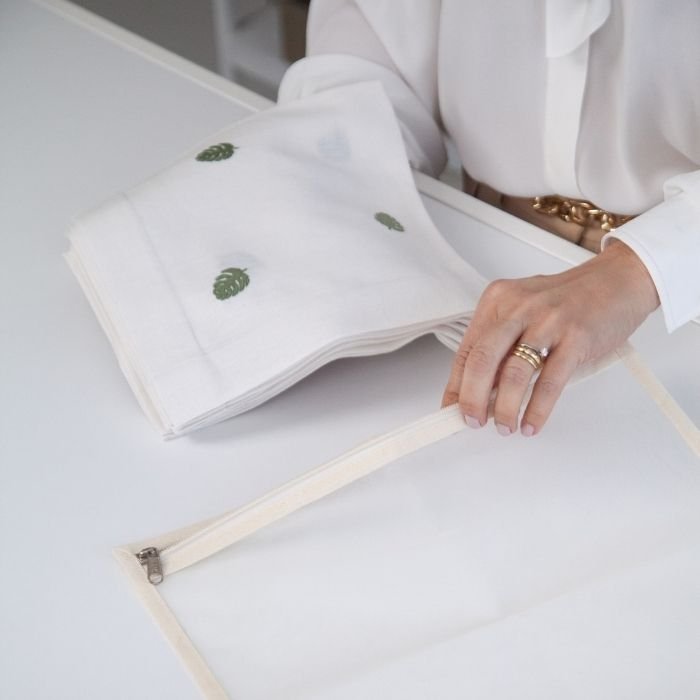 Envelopes Organza Mesa Posta