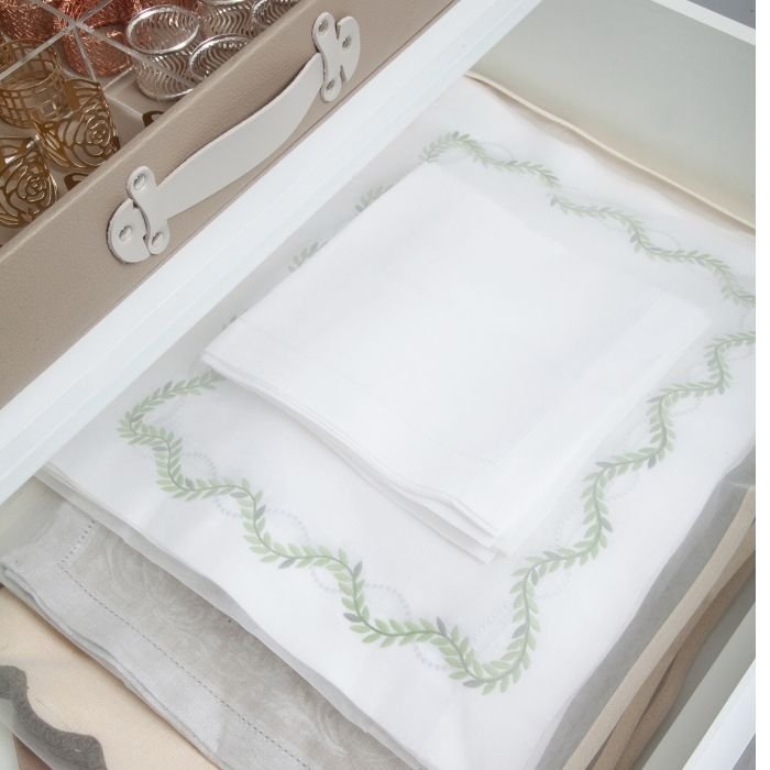 Envelopes Organza Mesa Posta
