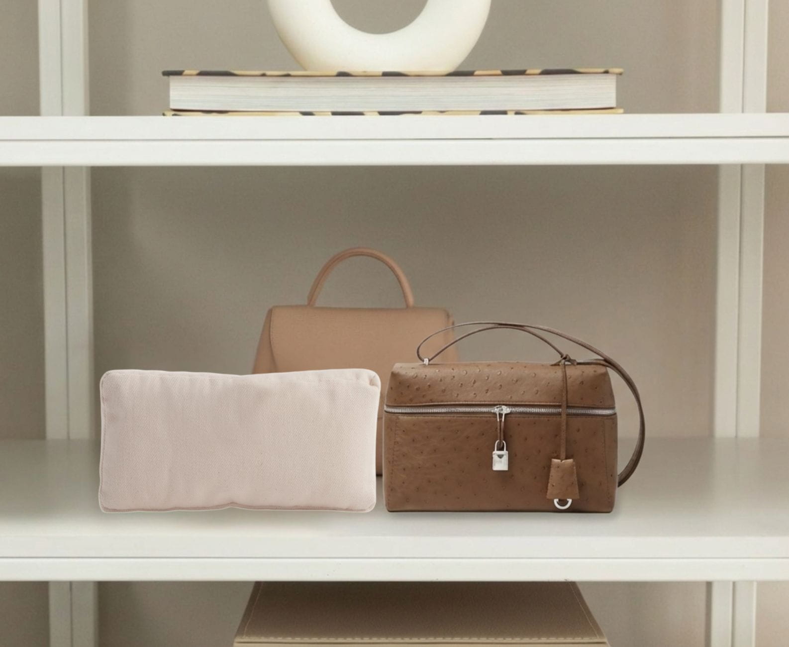 Enchimento Bolsa Loro Piana
