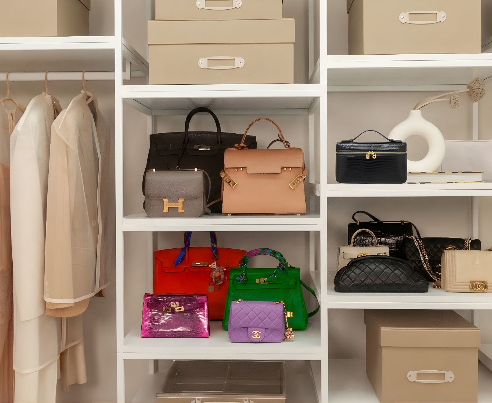 Enchimento Bolsa Loro Piana
