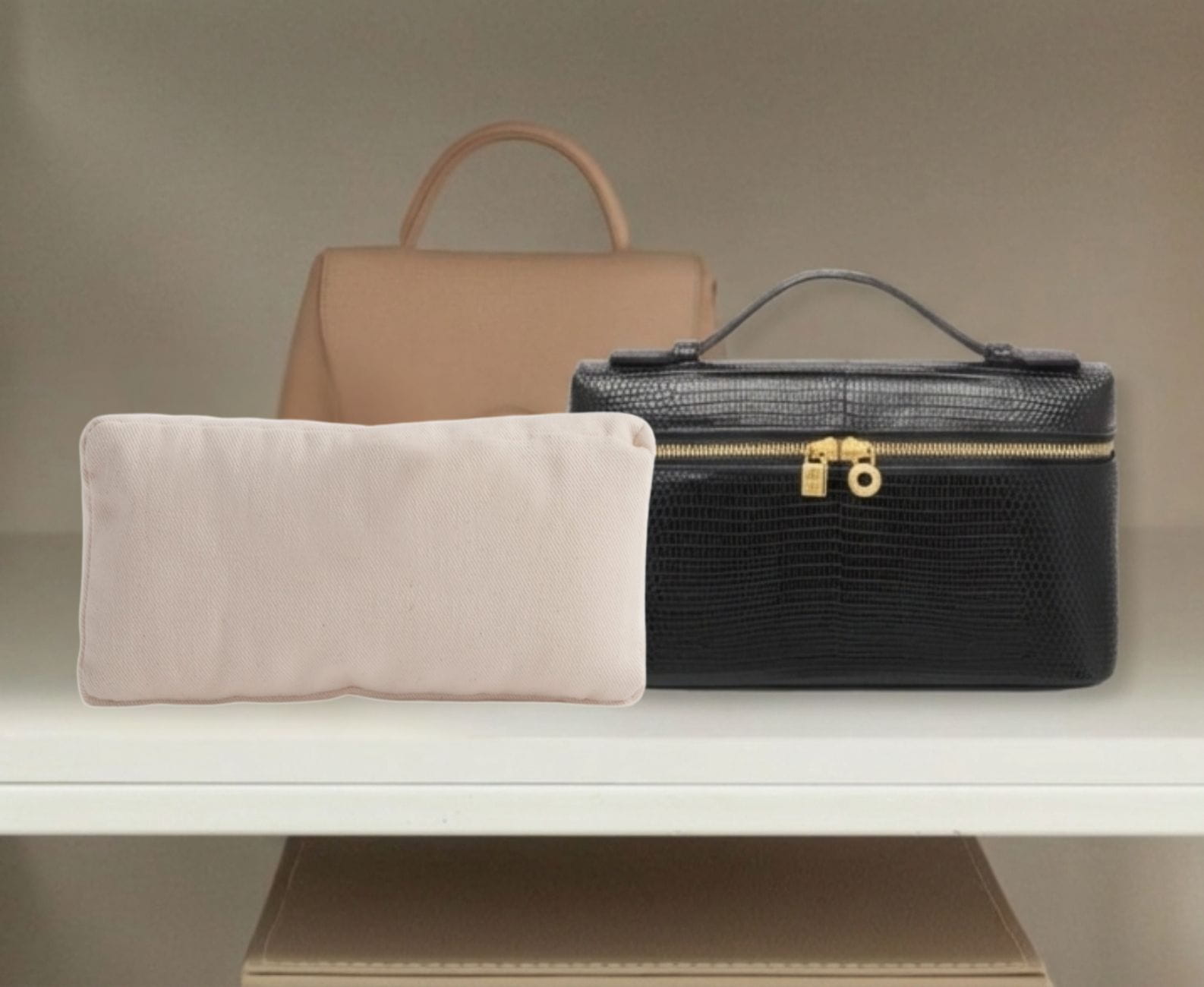 Enchimento Bolsa Loro Piana