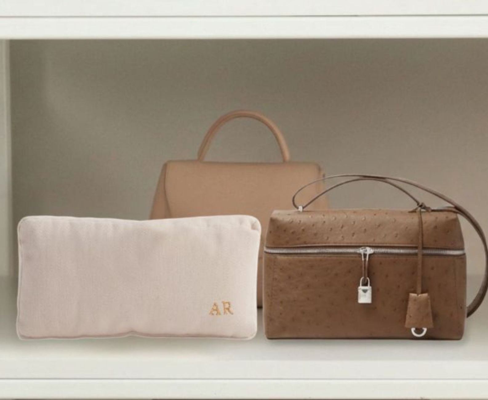Enchimento Bolsa Loro Piana Personalizado