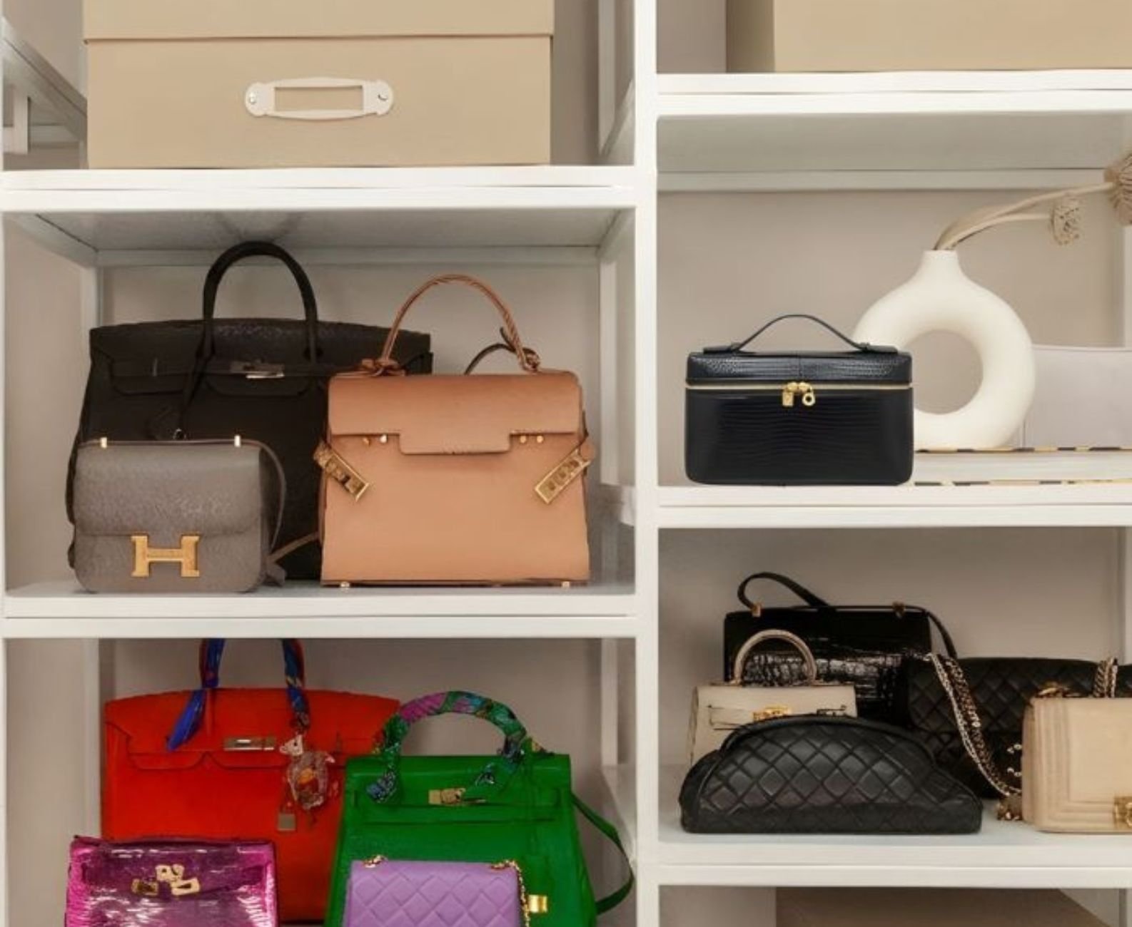 Enchimento Bolsa Loro Piana Personalizado