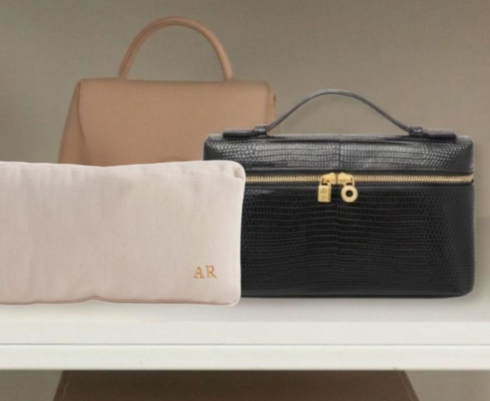 Enchimento Bolsa Loro Piana Personalizado