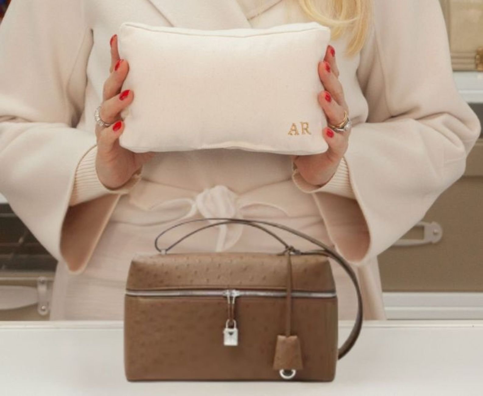 Enchimento Bolsa Loro Piana Personalizado