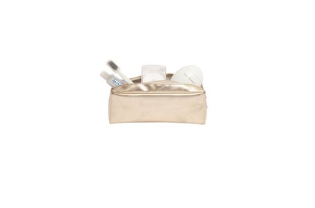 Kit Necessaire Dourada
