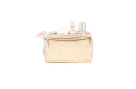Kit Necessaire Dourada