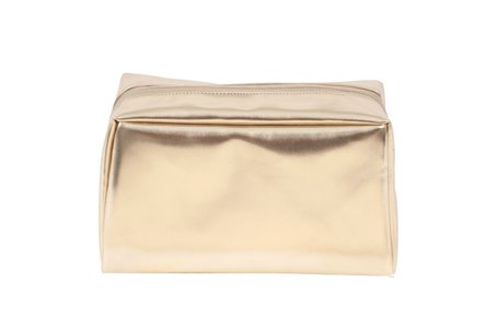Necessaire Dourada