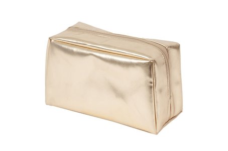 Necessaire Dourada