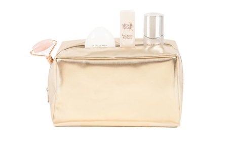 Necessaire Dourada