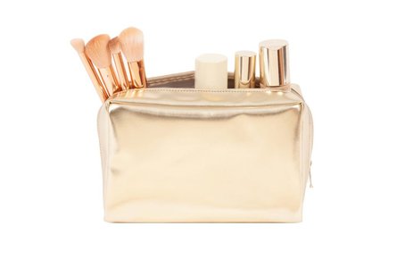 Necessaire Dourada